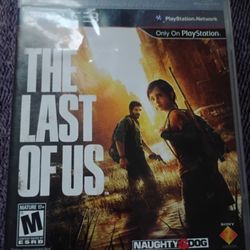 Ps3 The Last Of Us 