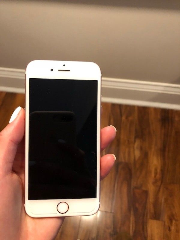iPhone 6s rose gold (no charger) 1 phone case Metro pcs 32gb
