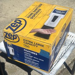 Zep Hand Sanitizer Dispenser 