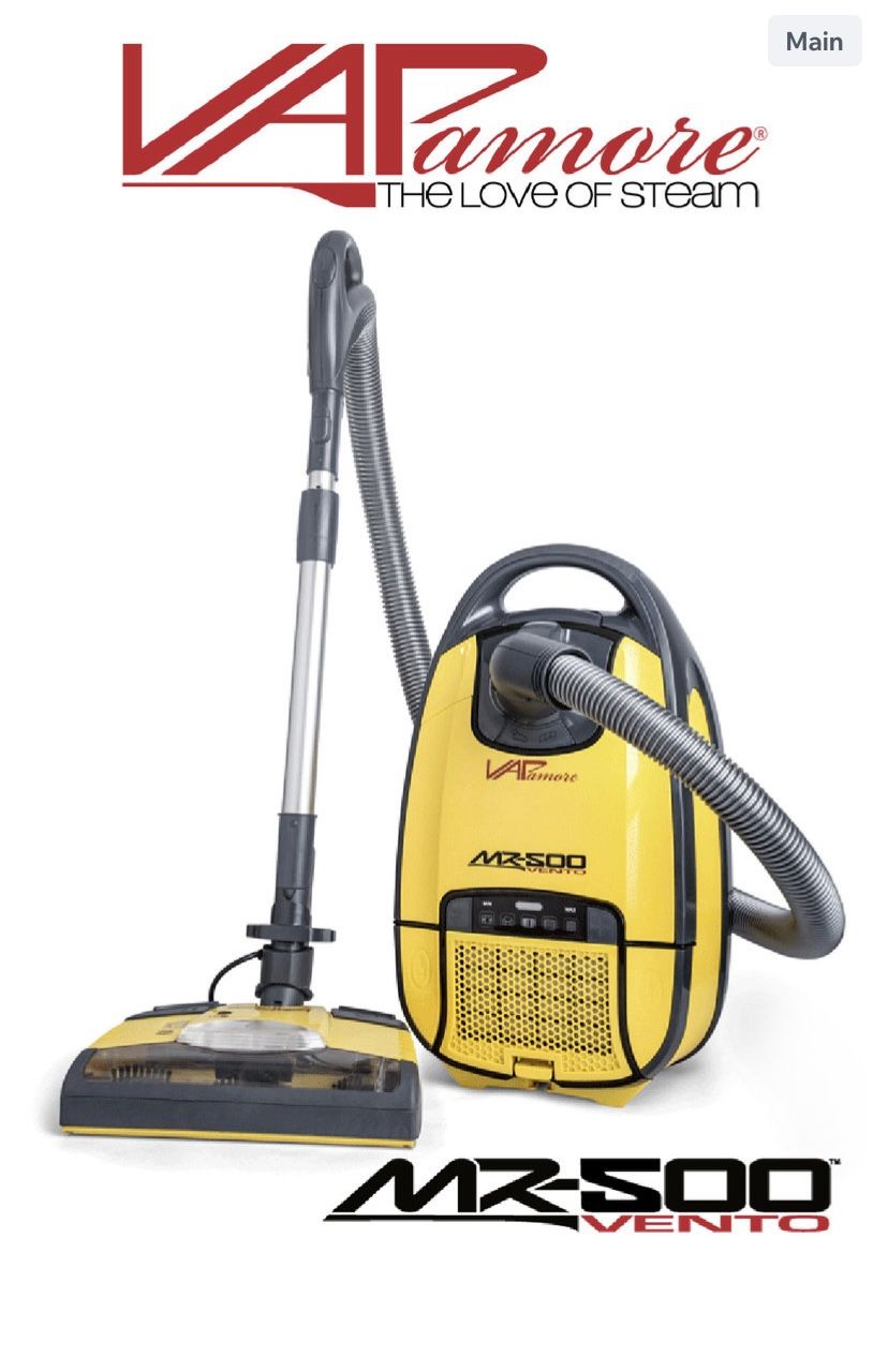 Vapamore MR-500 Vento Canister Vacuum Cleaner