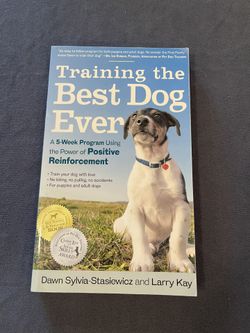 Dog Training Book