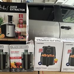 Brand New Black And Decker Juice Extractor