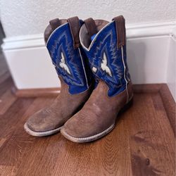 Boys’ Ariat Cowboy Boots (size 11.5)