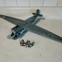 Custom Lego WW2 German Glider Model
