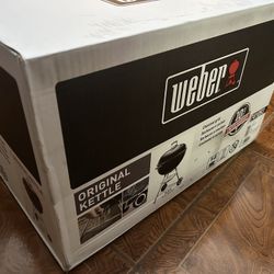 Weber 22” Charcoal Grill