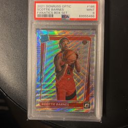 2021 Donruss Optic Scottie Barnes Rookie Prizm