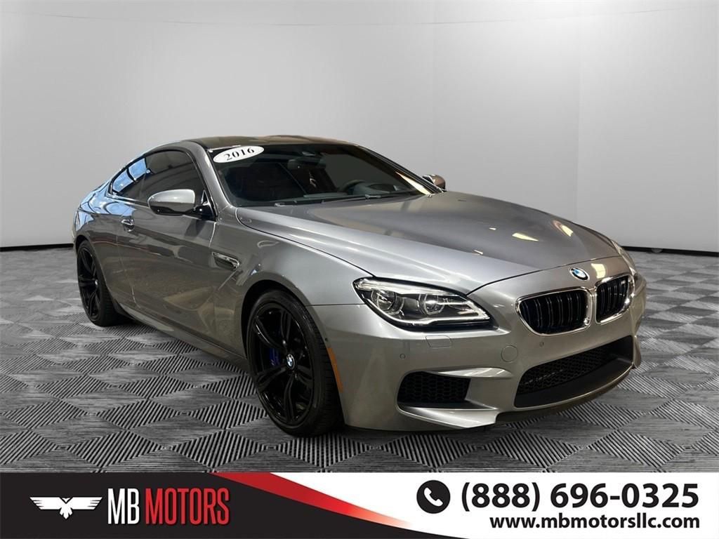 2016 BMW M6