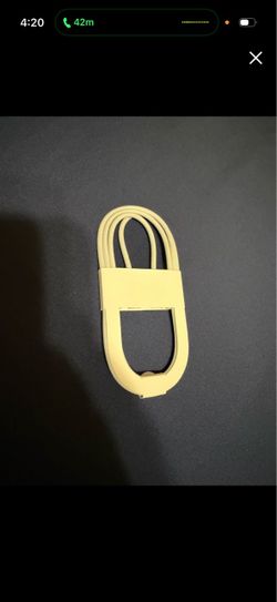 $30 Apple iPhone 15-18 Charging Cable