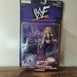 1998 WWF Sable Bomb Action Figure 