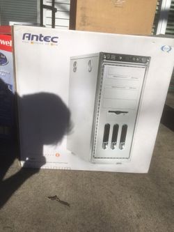 Antec computer desktop case