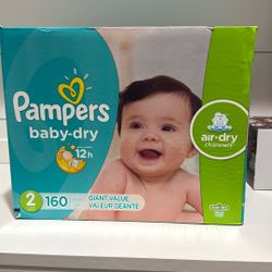 Pampers Size 2 
