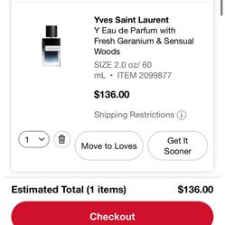YSL Eau De Parfum