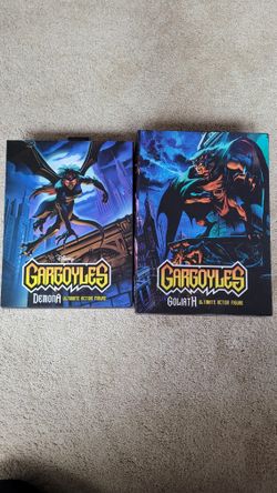 Neca Gargoyles Goliath Demona