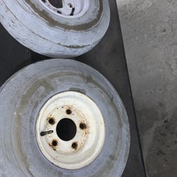 5.70-8 Trailer Tires Wheel