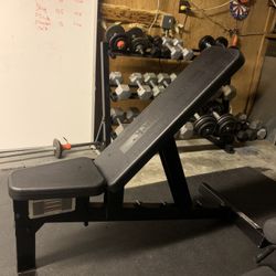 PowerBlock Incline/decline Bench