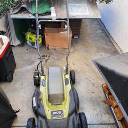RYOBI 40V LAWNMOWER