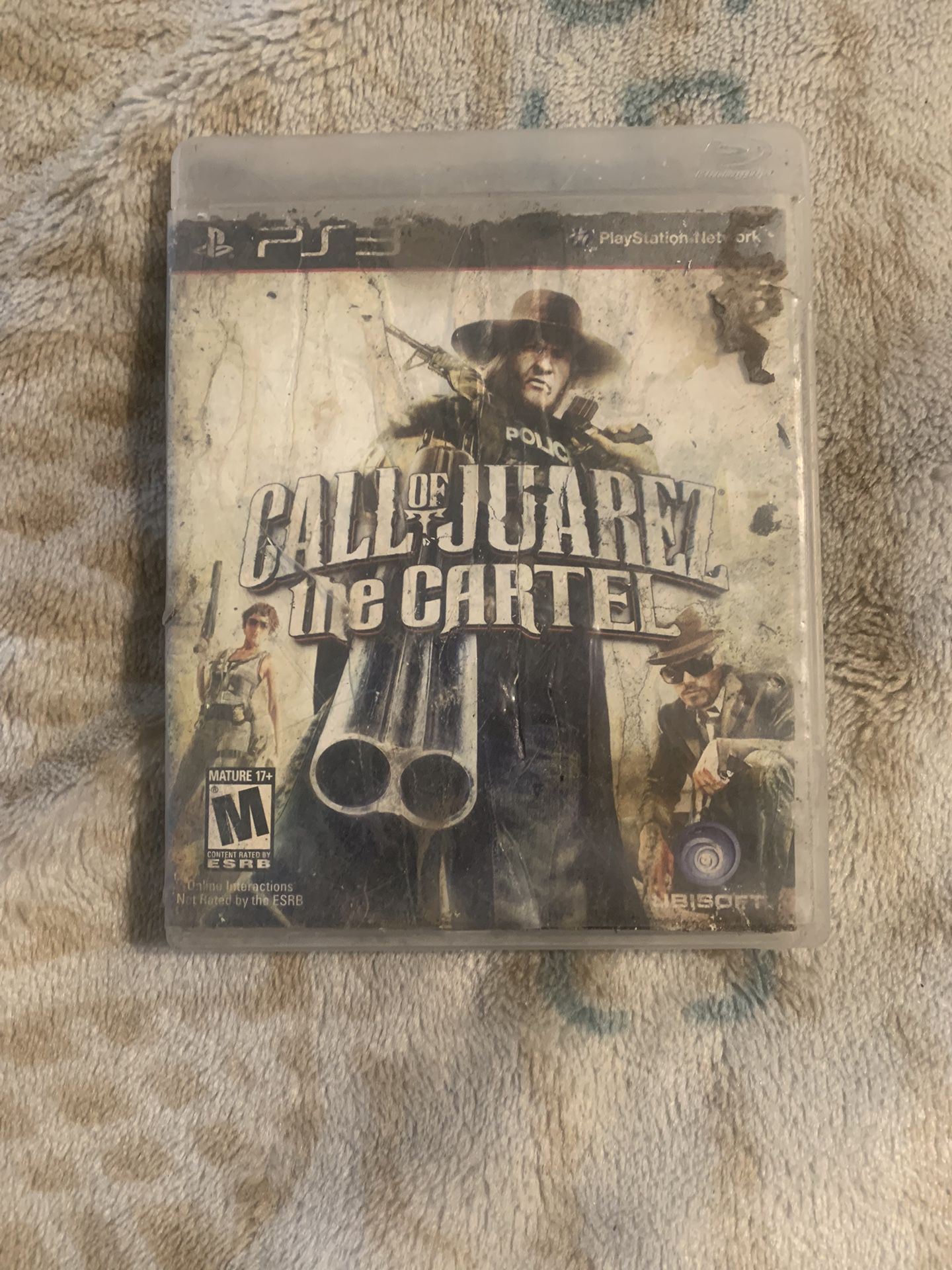 Call Of Warren The Cartel For Psv Comes With Case Book And Game