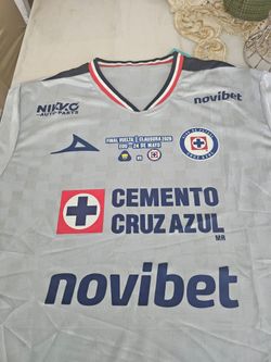 Jersey cruz azul