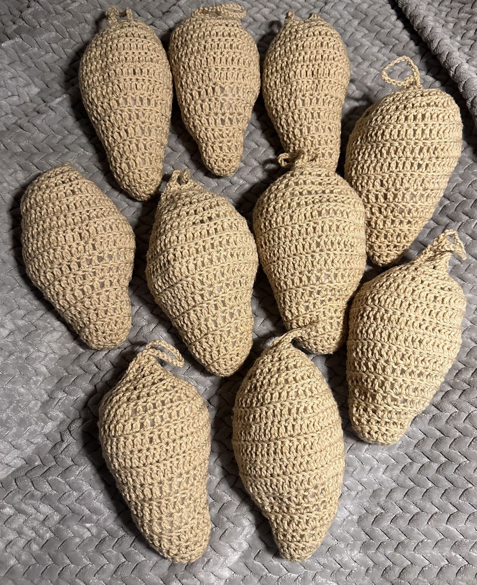 Crochet Decoy Wasp Next