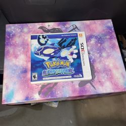 Pokémon Alpha Sapphire (Nintendo 3DS, 2014)