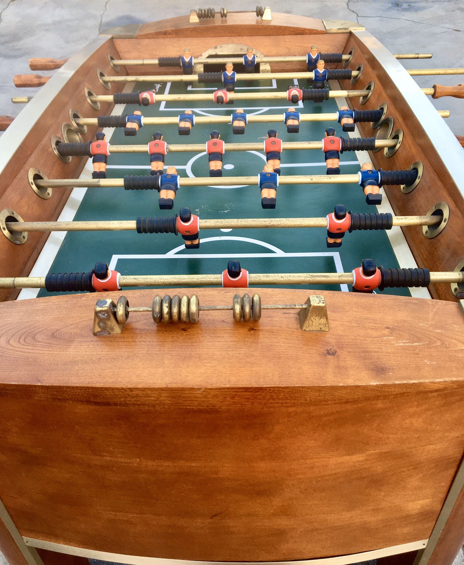 Foosball Table Sportscraft 1926 AMF Coliseum Foosball Table