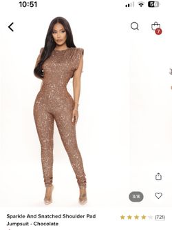 Sequin Jumpsuit