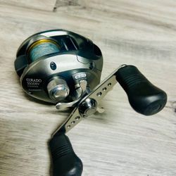 Shimano Curado  DSV .JDM Version , very clean , rare make in Japan $200
