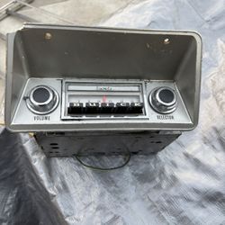 Buick  Skylark  Radio