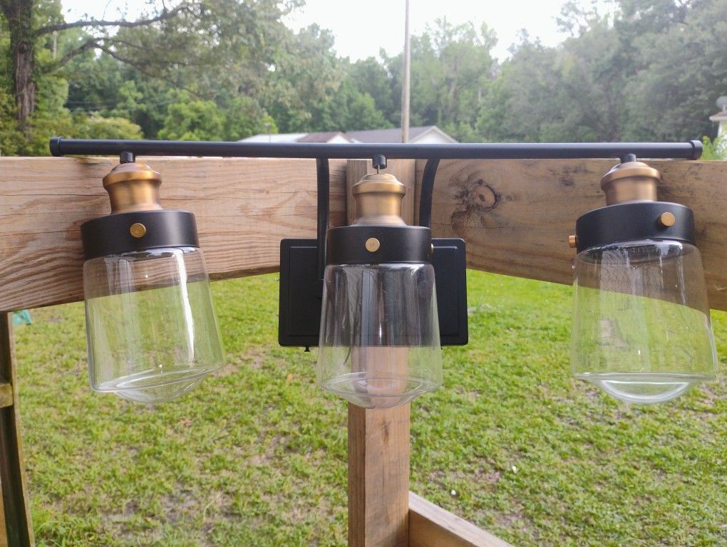 Savory House 8 (3) Light Fixture- Never Used