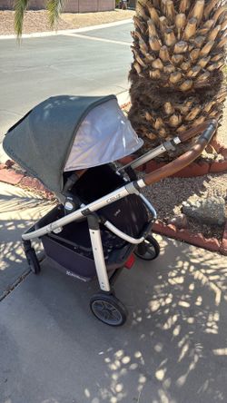 UPPAbaby CRUZ baby child Stroller - Gray & Basket