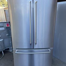Kitchen Aid Refrigerator Counter Depth Stainless Steel