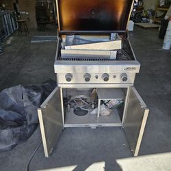 Turbo 36" Grill Cart