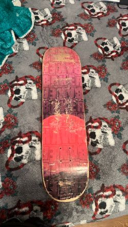 Baker skateboard deck 8.25