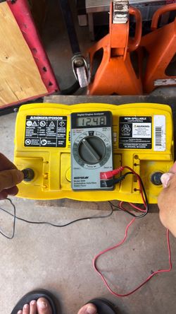 Optima battery