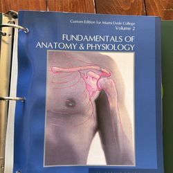 FUNDAMENTALS OF ANATOMY & PHYSIOLOGY