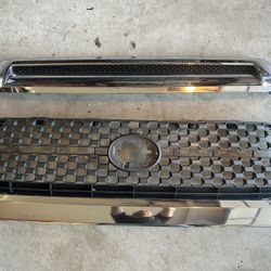 2014-2021 Toyota Tundra TRD Grill And Hood Bulge