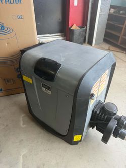 Jandy 400k btu natural gas heater