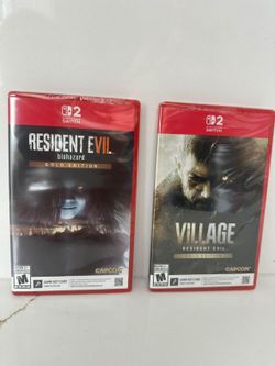 Resident Evil Village & Biohazard (Gold Editions) Nintendo Switch 2