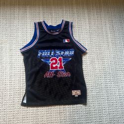 Full Send allstar basketball jersey 