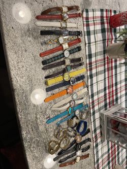 Watches-   Wide variety 