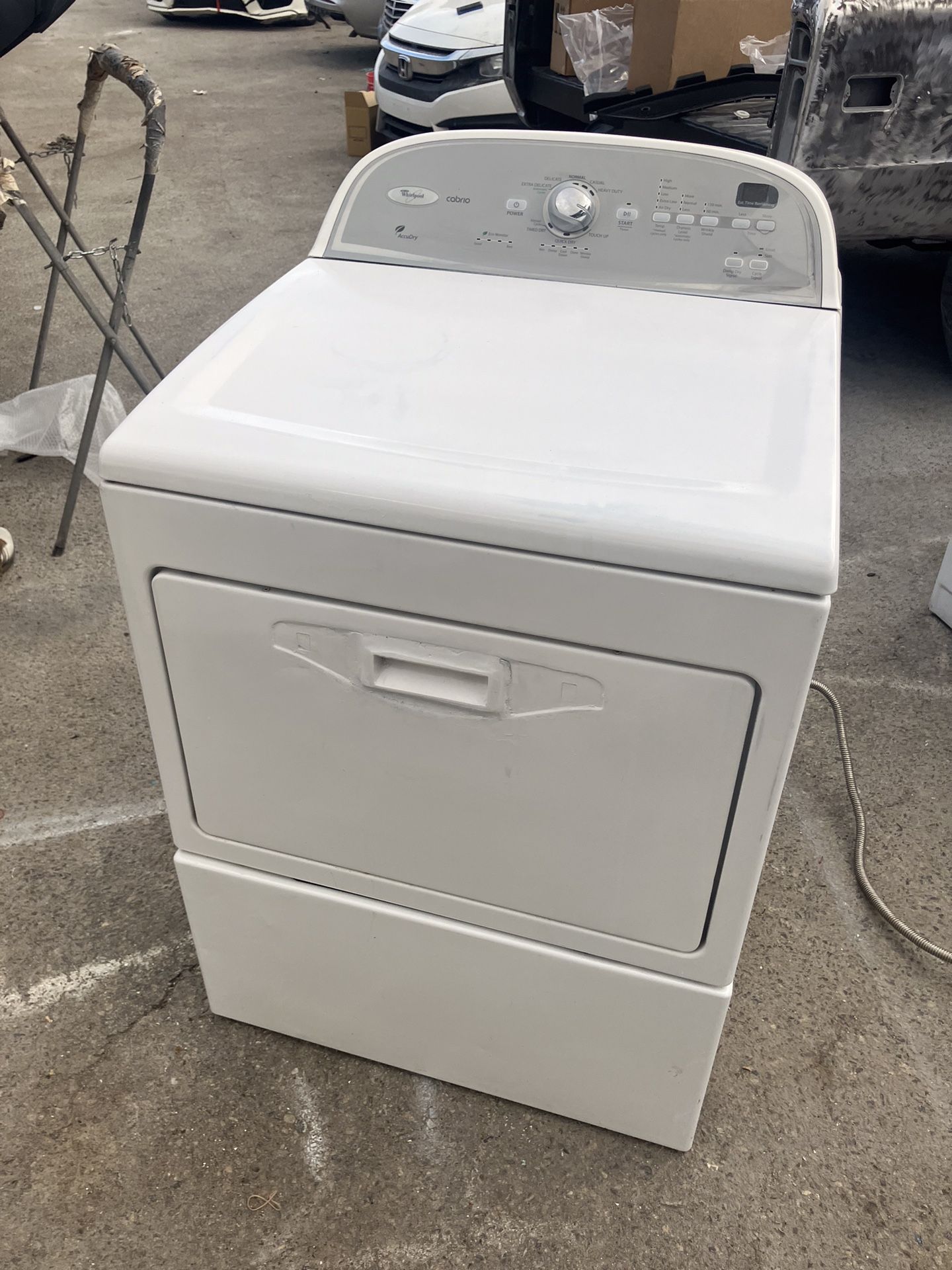 Whirlpool Cabrio Gas Dryer