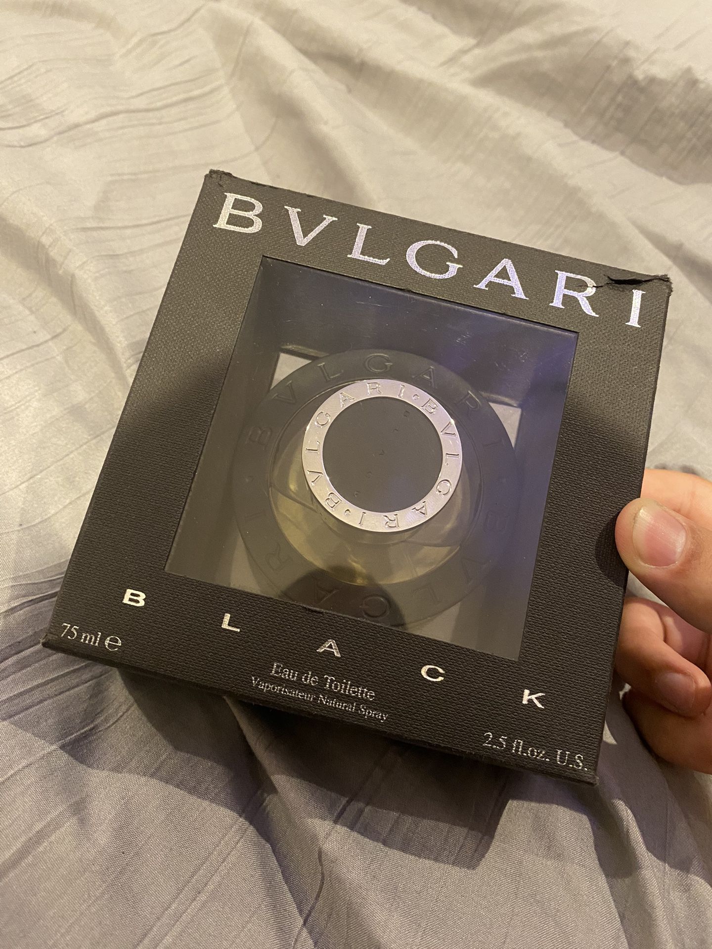 BVLGARI BLACK (Discontinued)