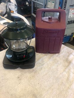 Coleman propane lantern