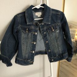 Toddler Denim Jacket & Top