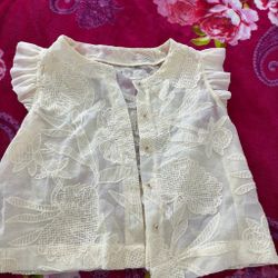 White blouse top