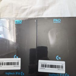 Logitech Pro Wireless Gaming Mouse (New Sealed)