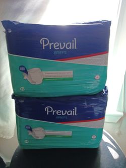 PREVAIL BRIEFS $10 EACH BAG OF 20 MEDIIM
