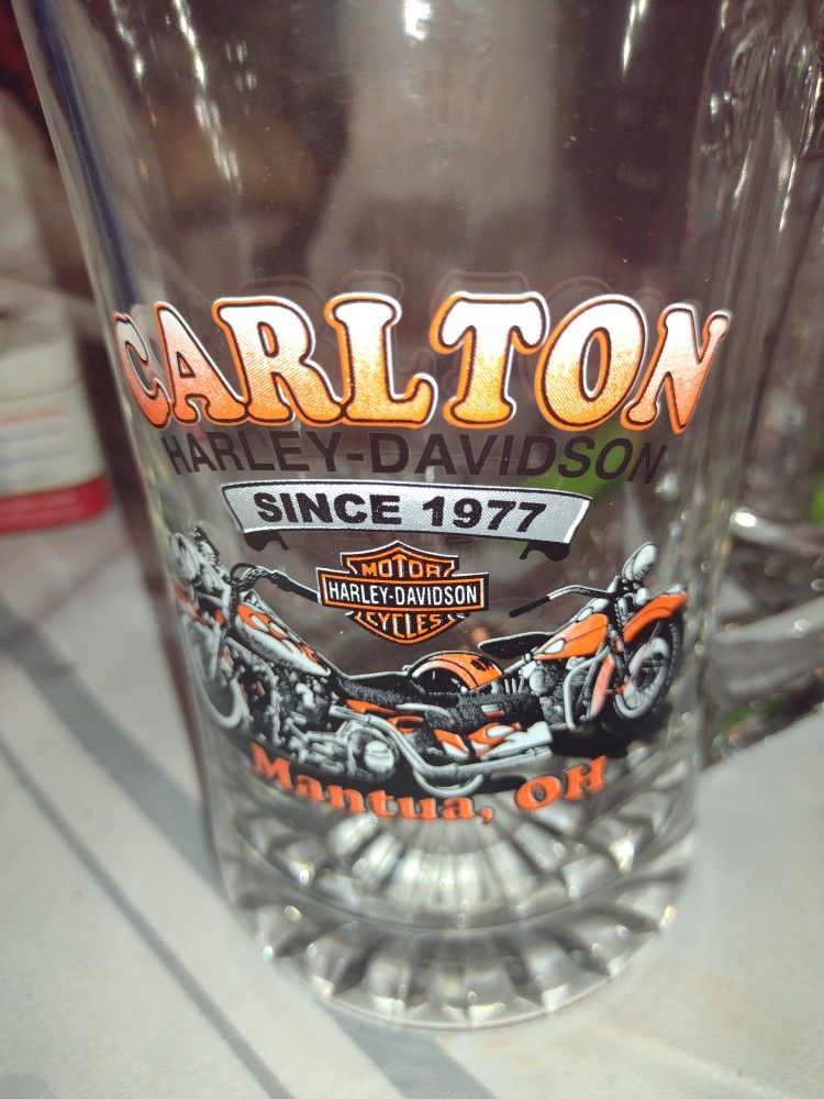 Harley Davidson Beer Mugs 