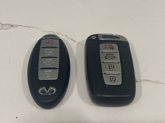 Car Keys 2013 Hyundai 2008 Infiniti