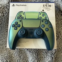 PS5 Controller Teal Chroma